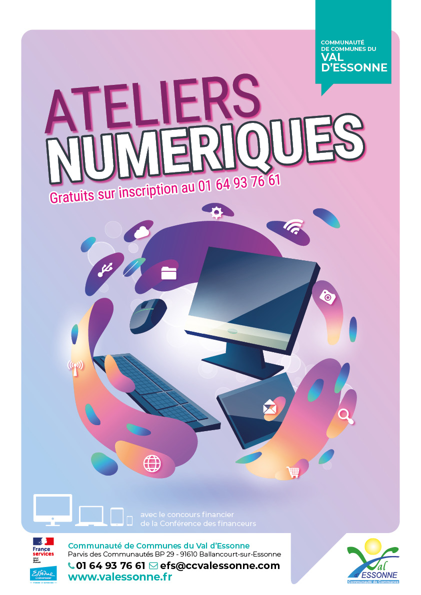 Connaissez-vous les ateliers numériques ? - Atelier Info 2022 Jpg