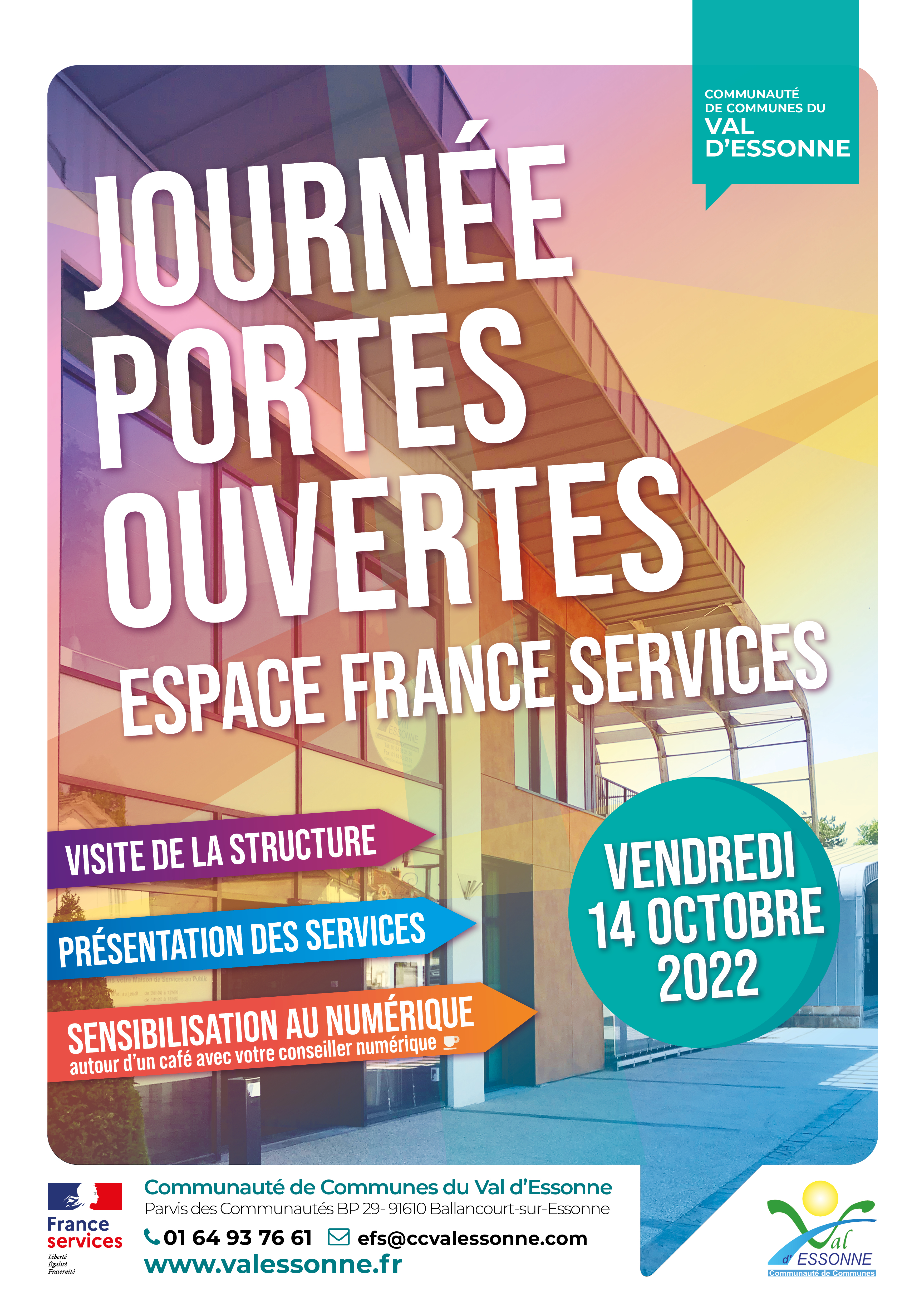 Journée Portes Ouvertes de l'EFS du Val d'Essonne - Opo Efs 2022 Jpg