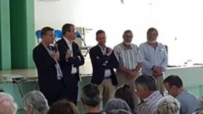 Réunion publique sur déploiement de la fibre - Fibre Reunion
