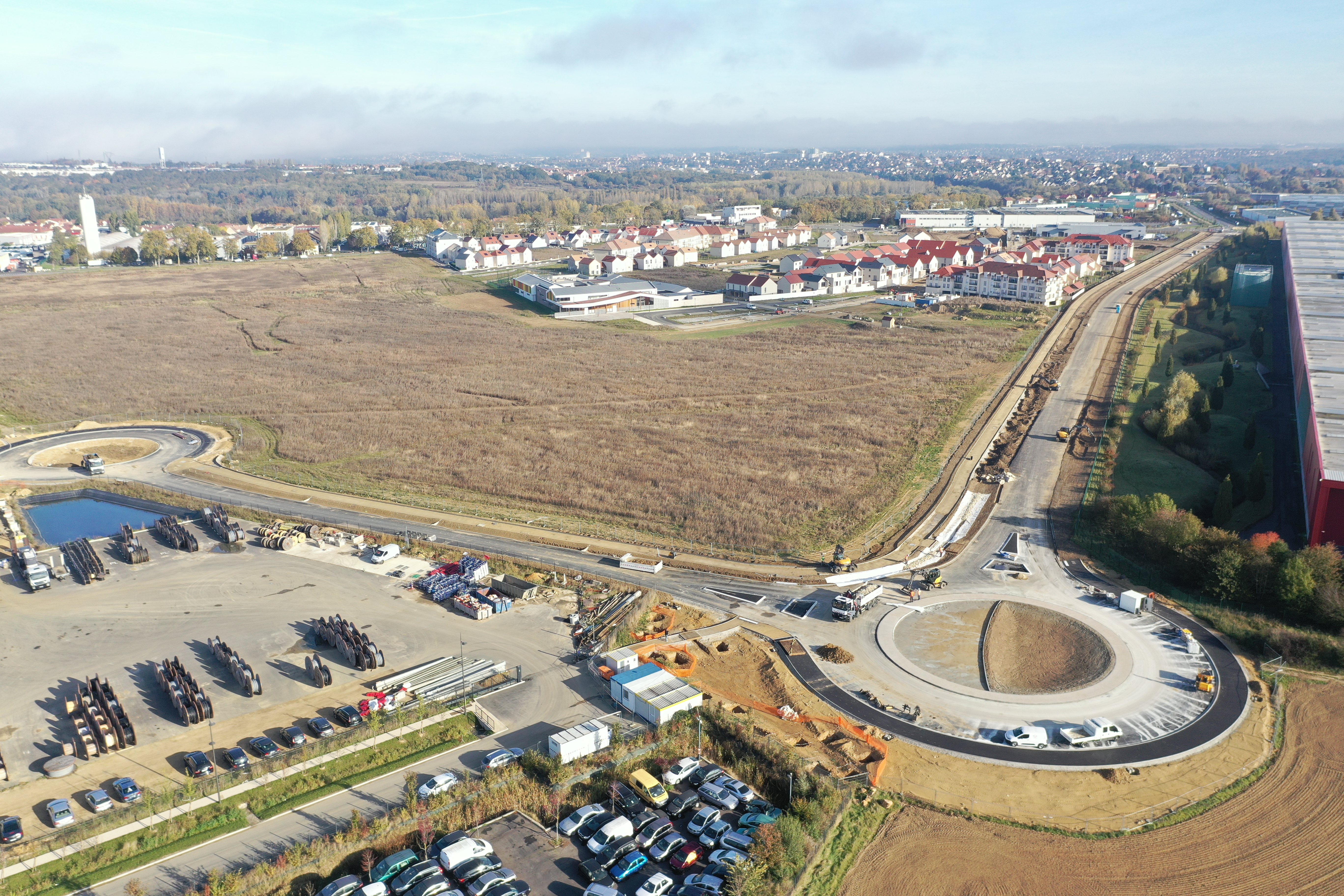 La desserte du Val d'Essonne - DJI 0790