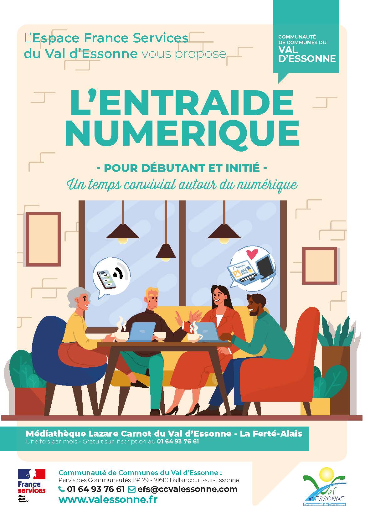 L’entraide numérique - CC Val d'Essonne