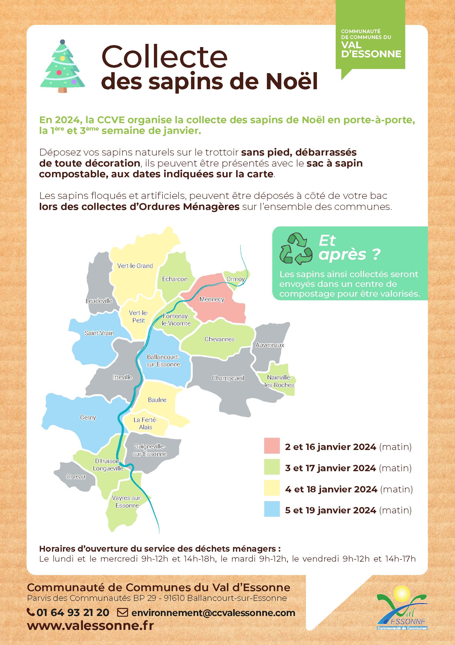 CARTE - Où se débarrasser de son sapin de Noël en Isère ? - France Bleu