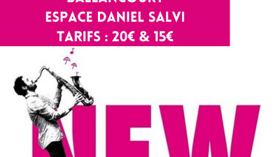 NEW La comédie musicale improvisée CC Val d'Essonne