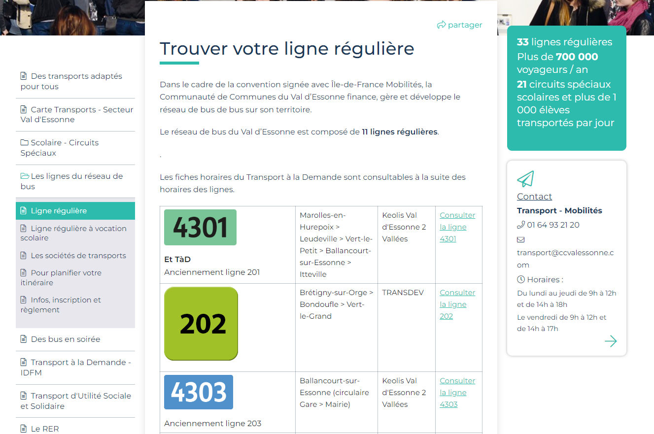 HORAIRES BUS 2023 2024 🚍 – Verneuil-en-Halatte