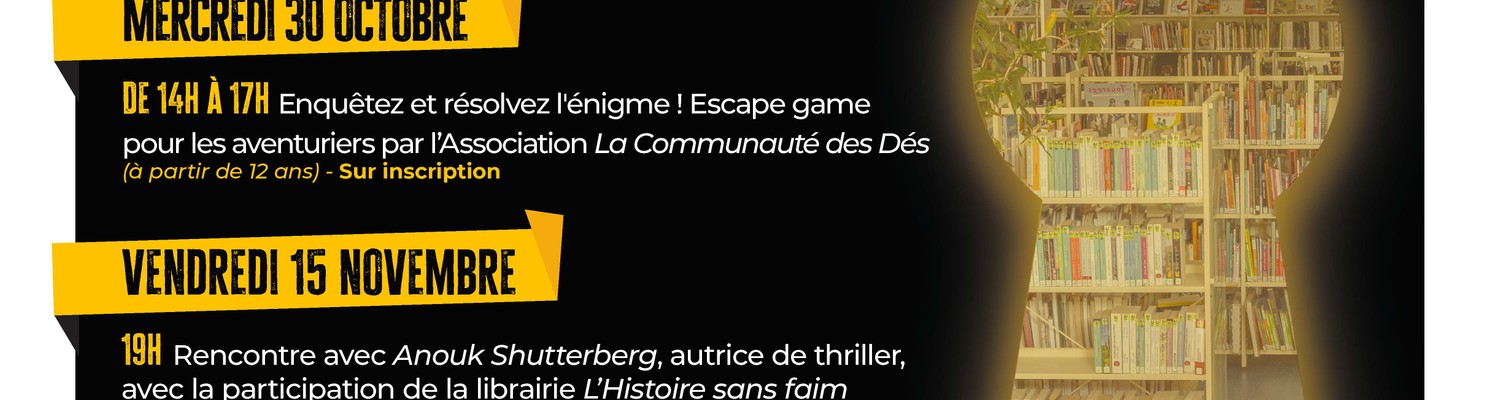 affiche-mystere-mediatheque-lfa-jpg - CC Val Essonne