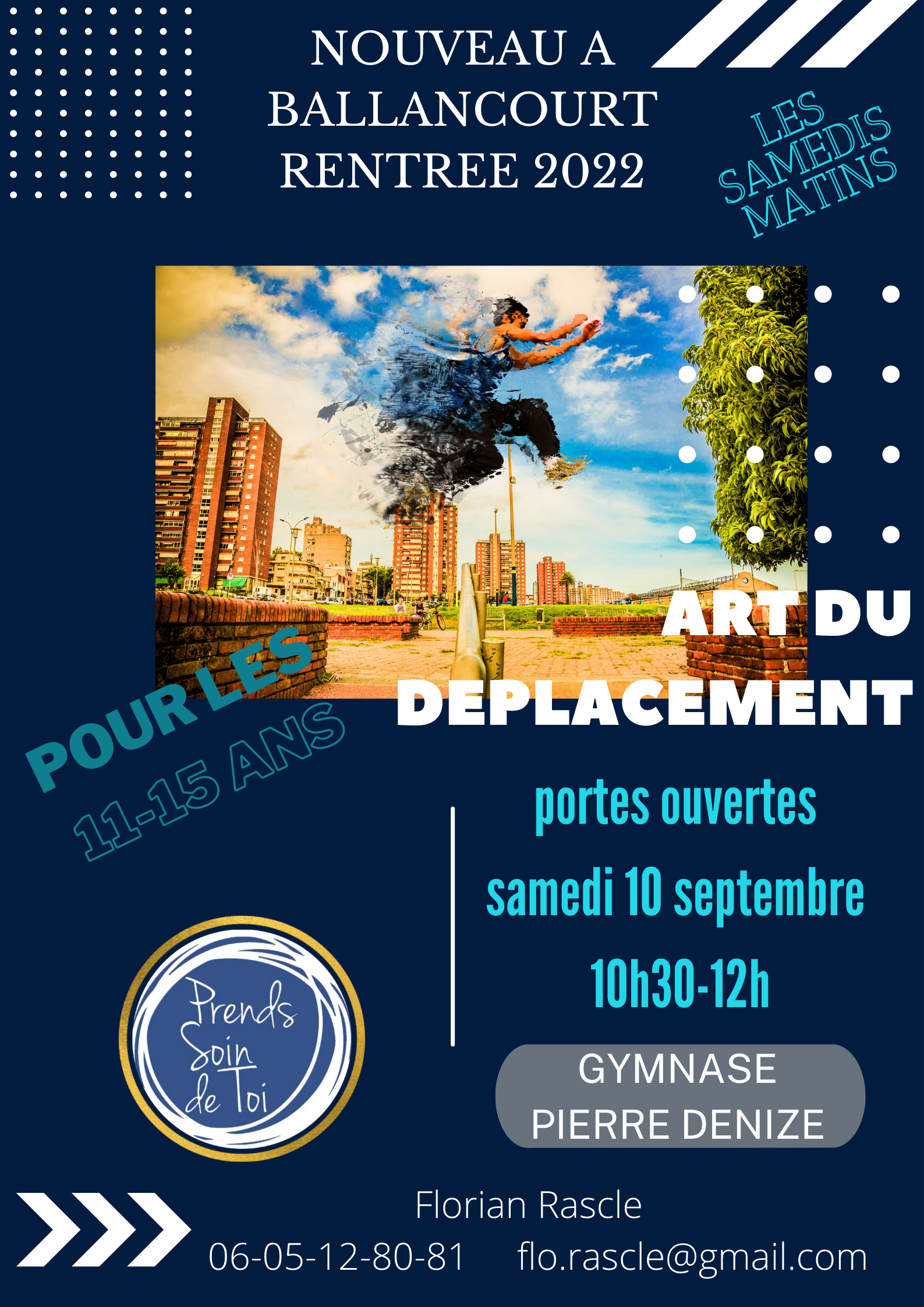 Art du Déplacement, atelier découverte !  - Art Du Deplacement Png