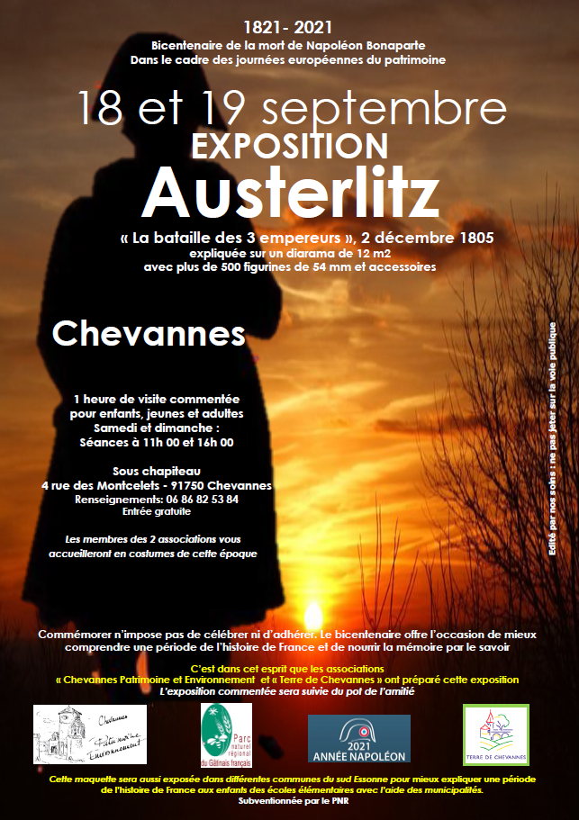 Journées du Patrimoine : Chevannes - Napol C 3 A 9 On