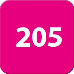 Trouver votre ligne régulière  - 205