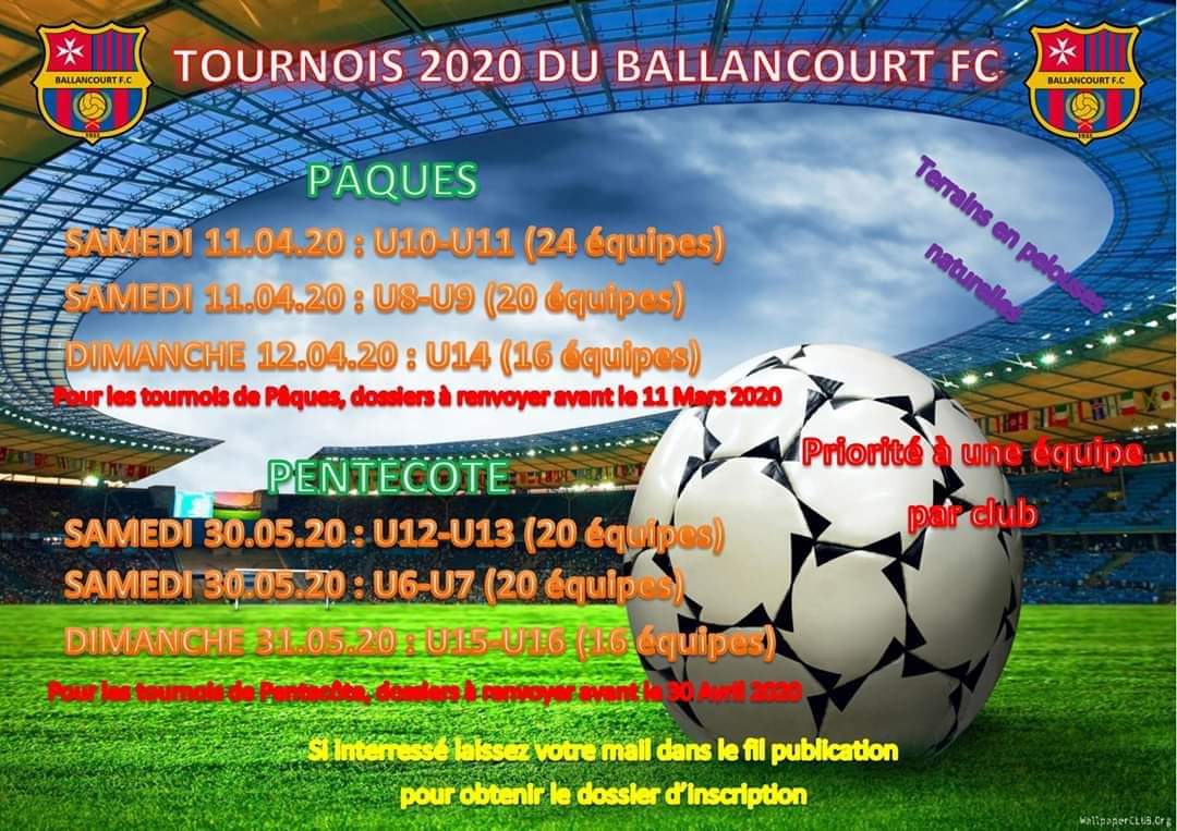 Tournoi de football - Ballancourt F.C. - 4365633410000164245