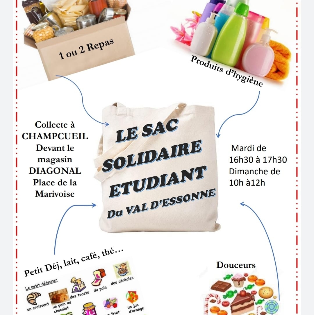 Le sac solidaire étudiant du Val d'Essonne - 150107702 363642524727427 544901273409086852 O