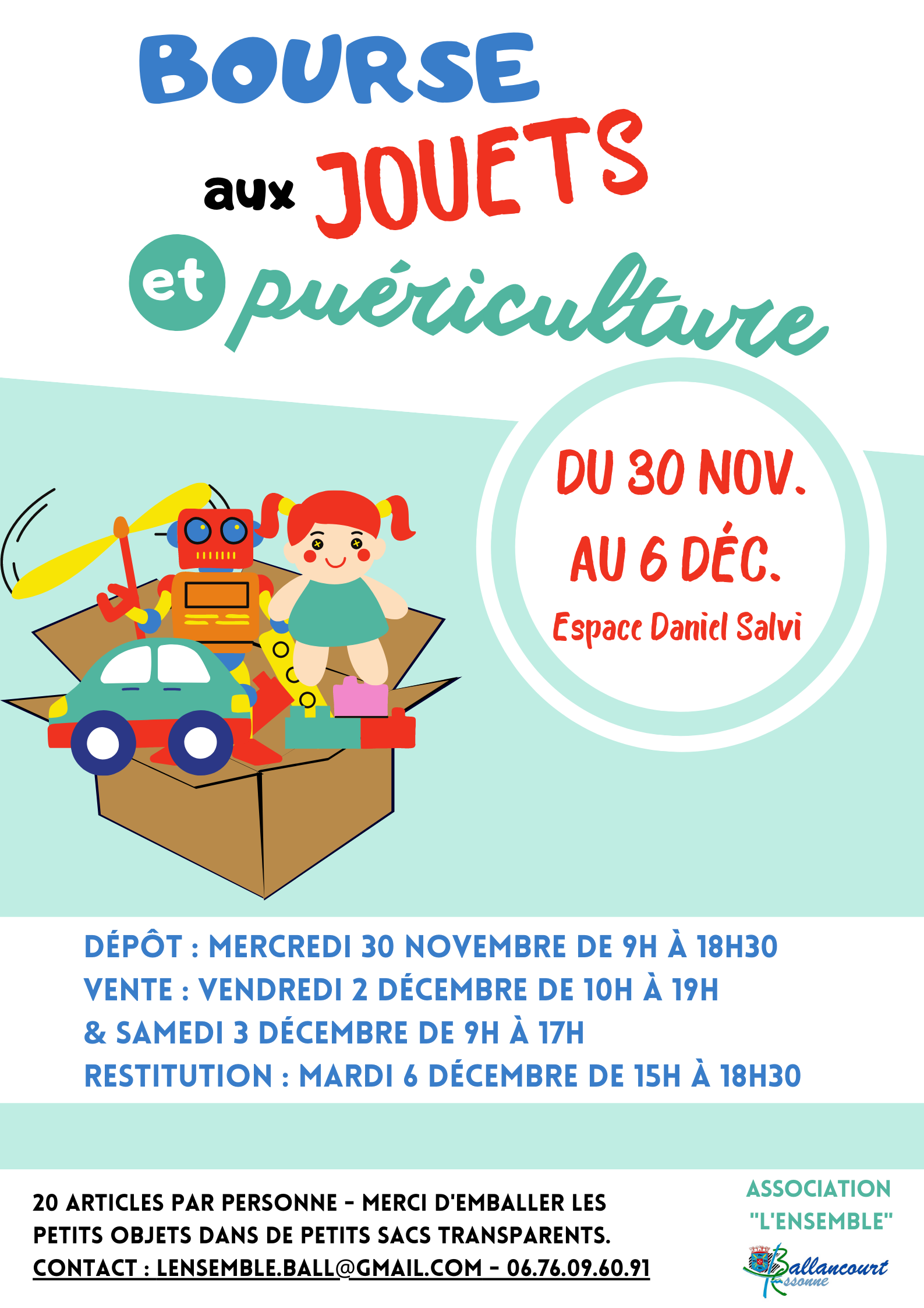 Bourse aux jouets et puériculture 2022 - Bourse Jouets Et Puericulture 2022 Png
