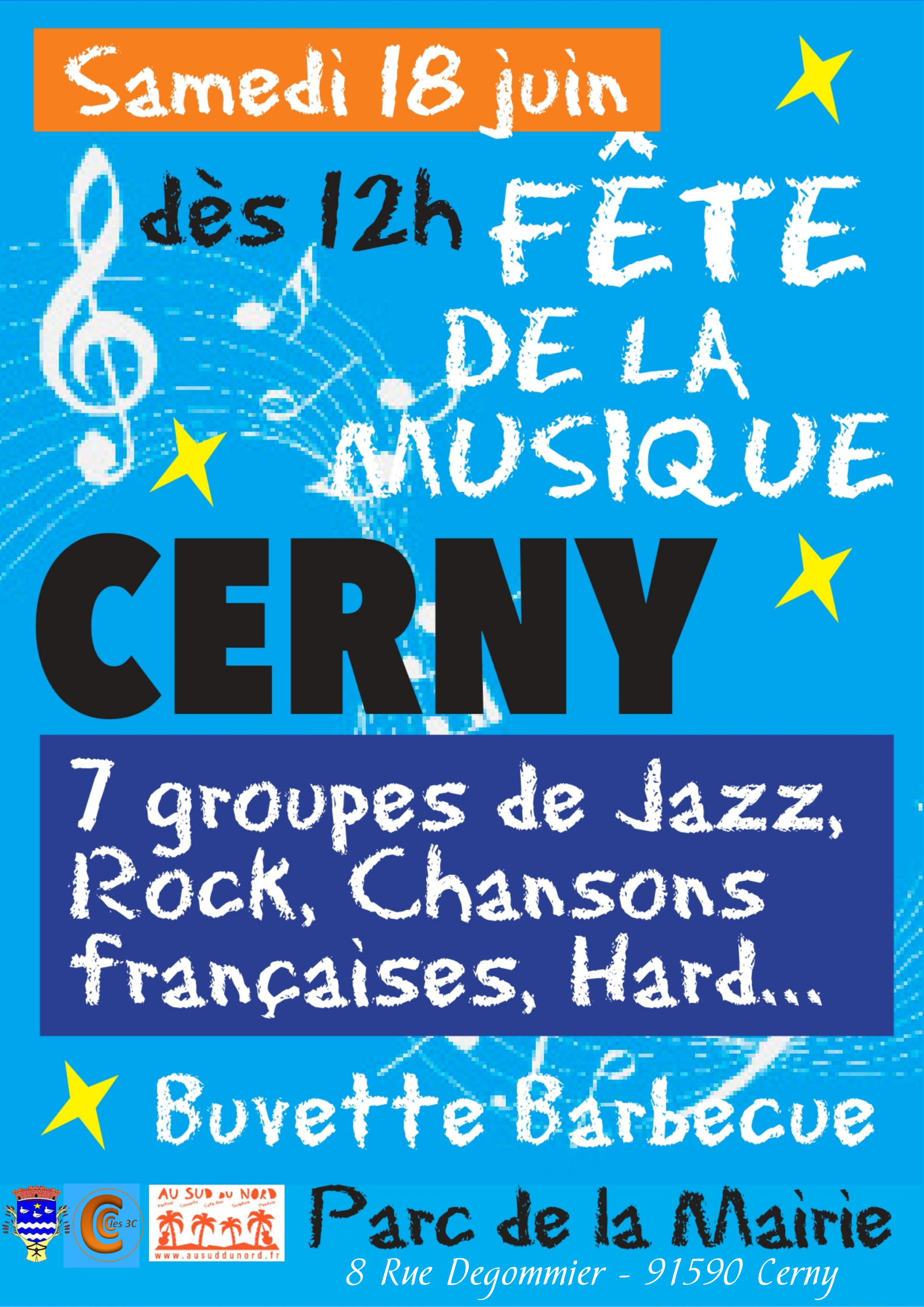 Fête de la musique - CERNY - Affiche Fdlm 2022 Page 0001 Jpg