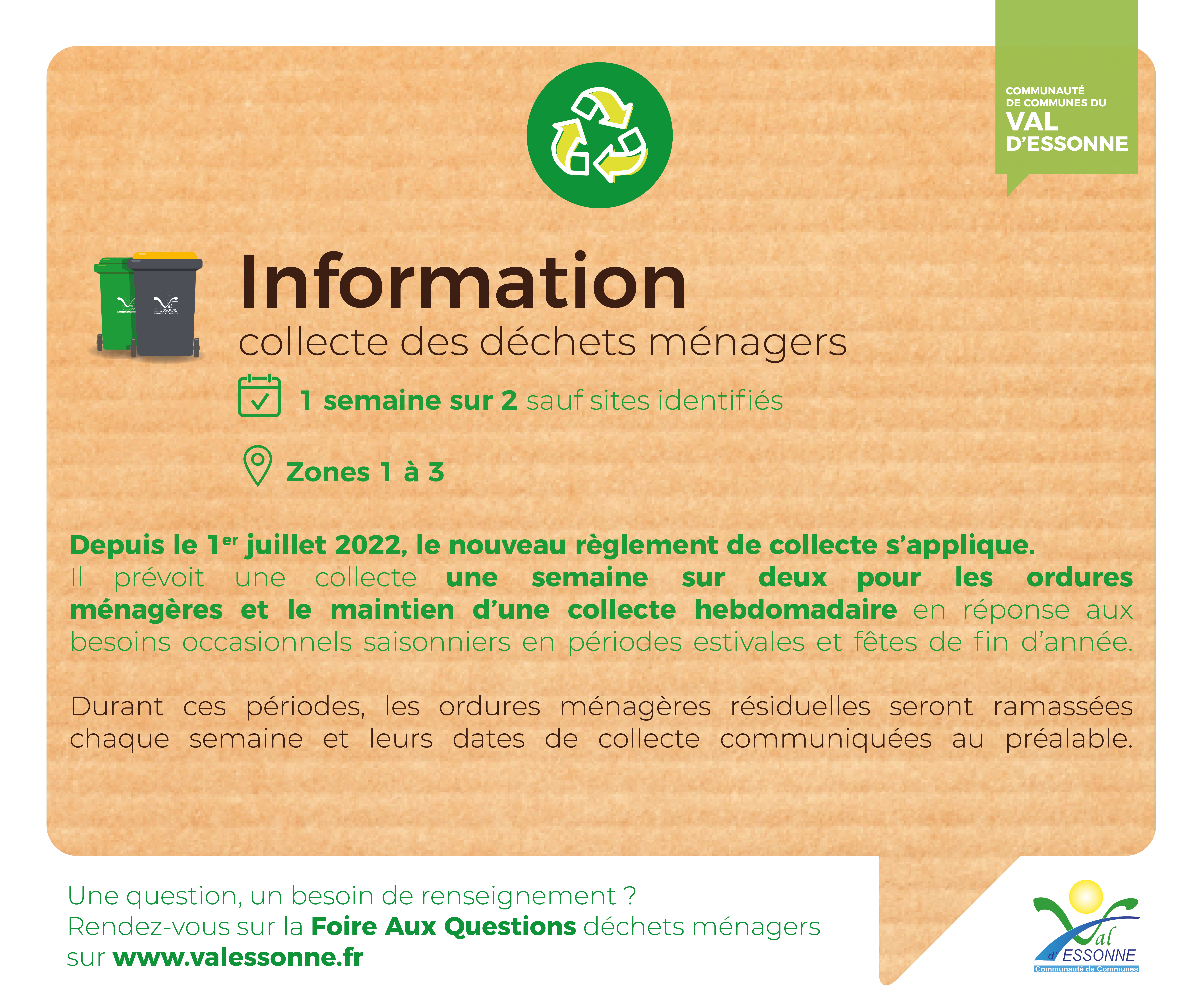 Information sur la collecte des ordures ménagères résiduelles - Com C 05 Om Jpg