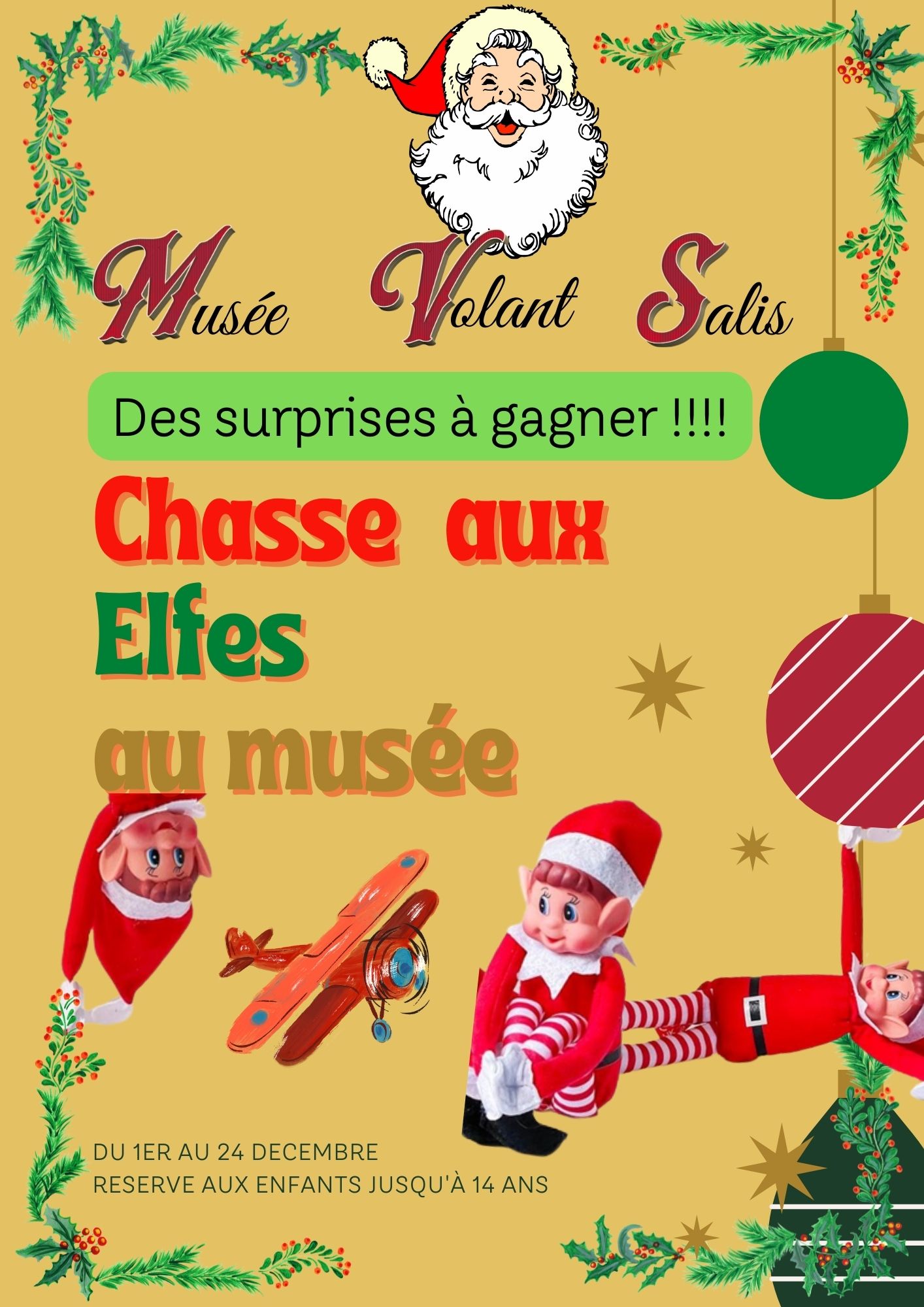 Chasse aux elfes - Musée volant Salis - Affiche Elfes 1 Jpg