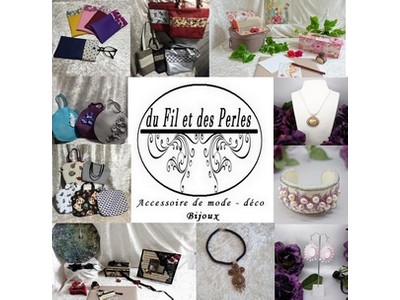 Du Fil et des Perles : créations artisanales