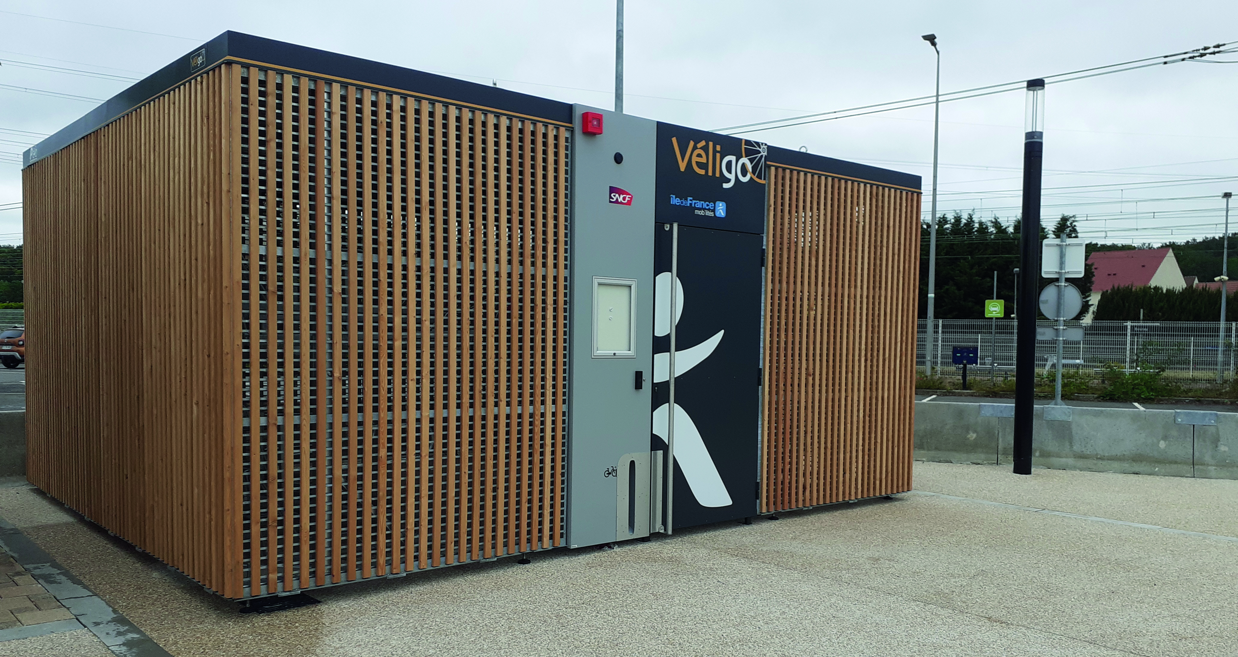 Fin des travaux pour la gare de Bouray  - Bou 2
