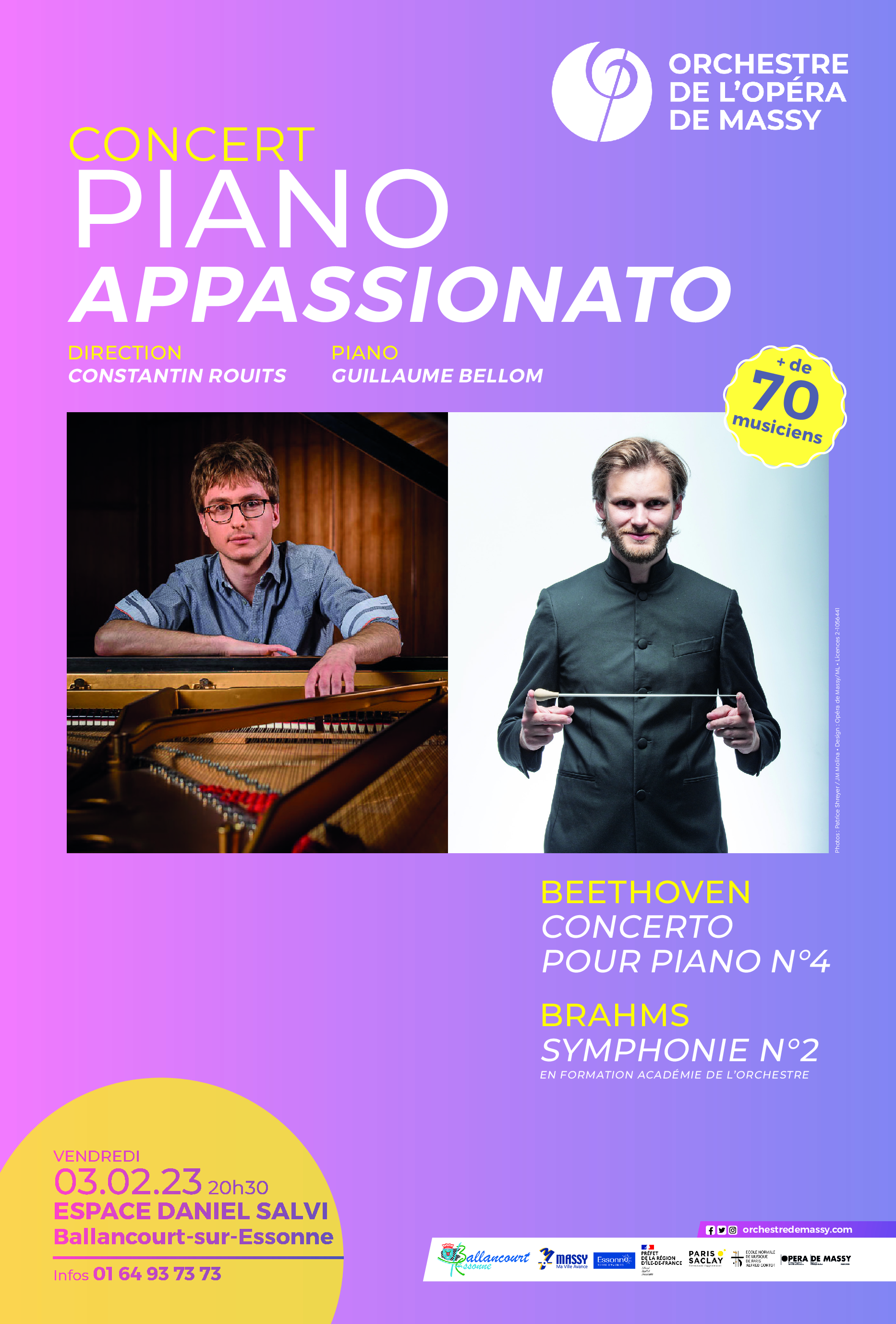 Opéra de Massy - Piano Appassionato - Aff Piano Appassionato Ballancourt 2 Abribus Jpeg
