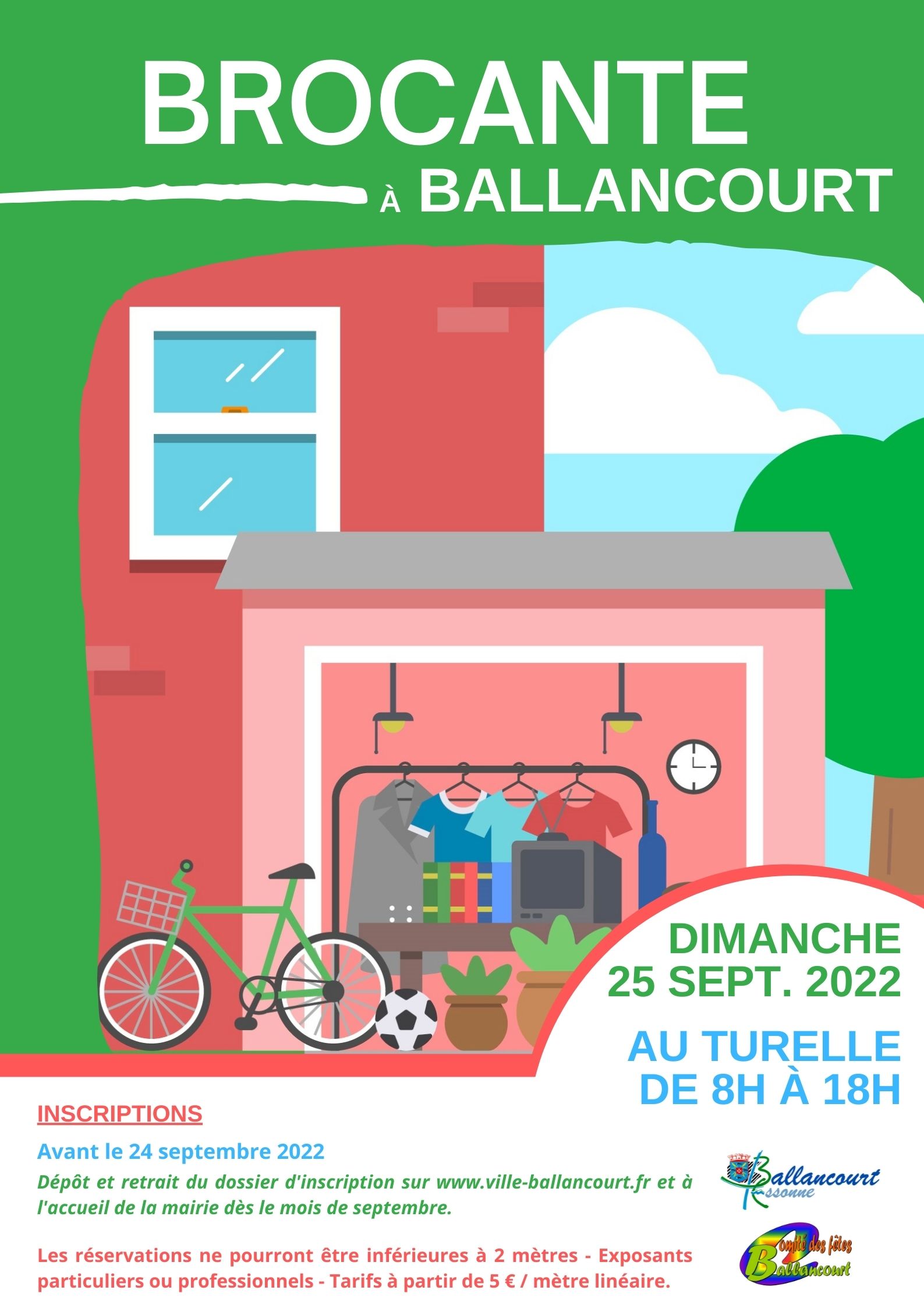 La Brocante du Turelle 2022 - Brocante Sept 2022 Jpg