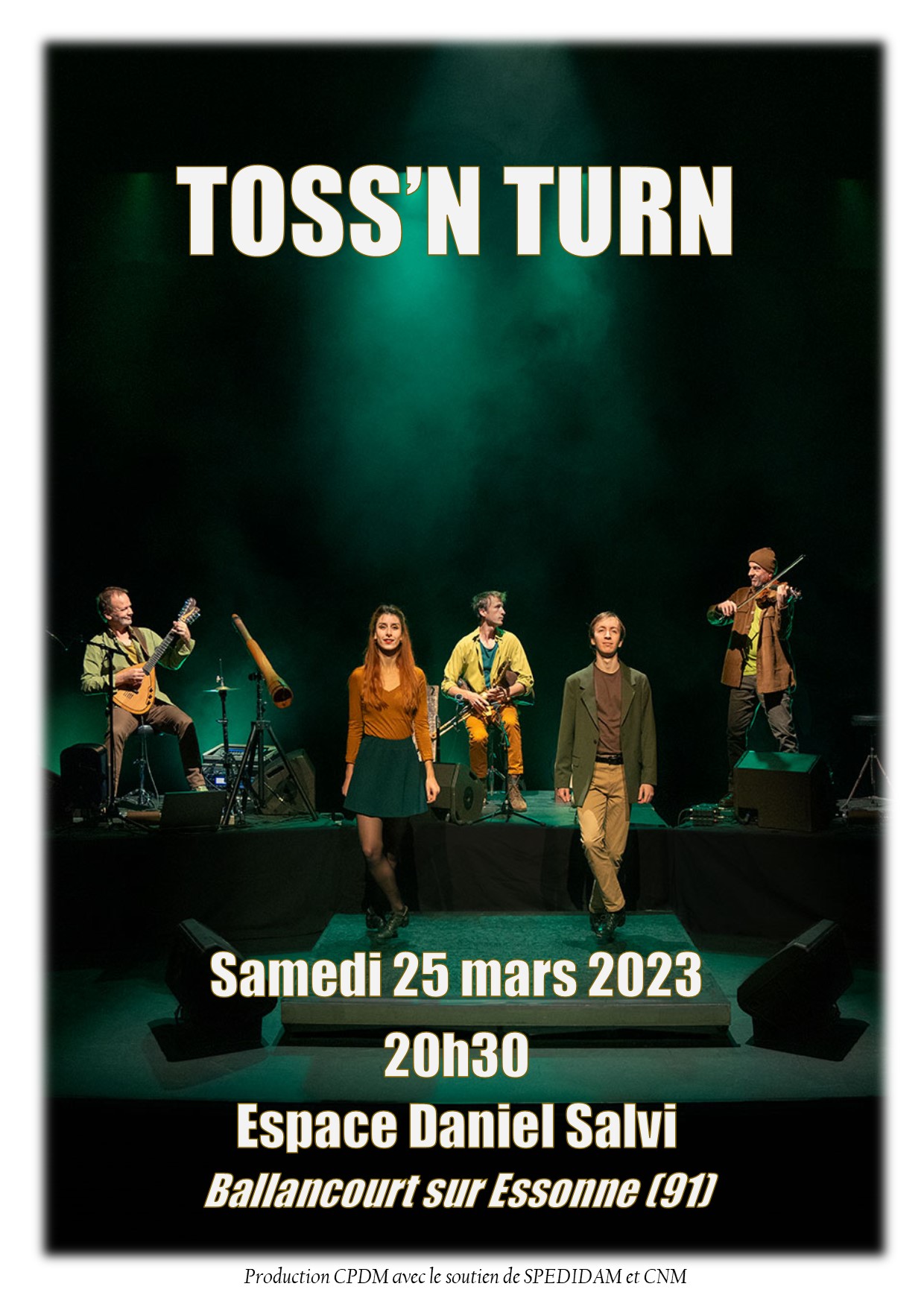 Toss N’ Turn à Ballancourt ! - Affiche Tnt Ballancourt Jpg