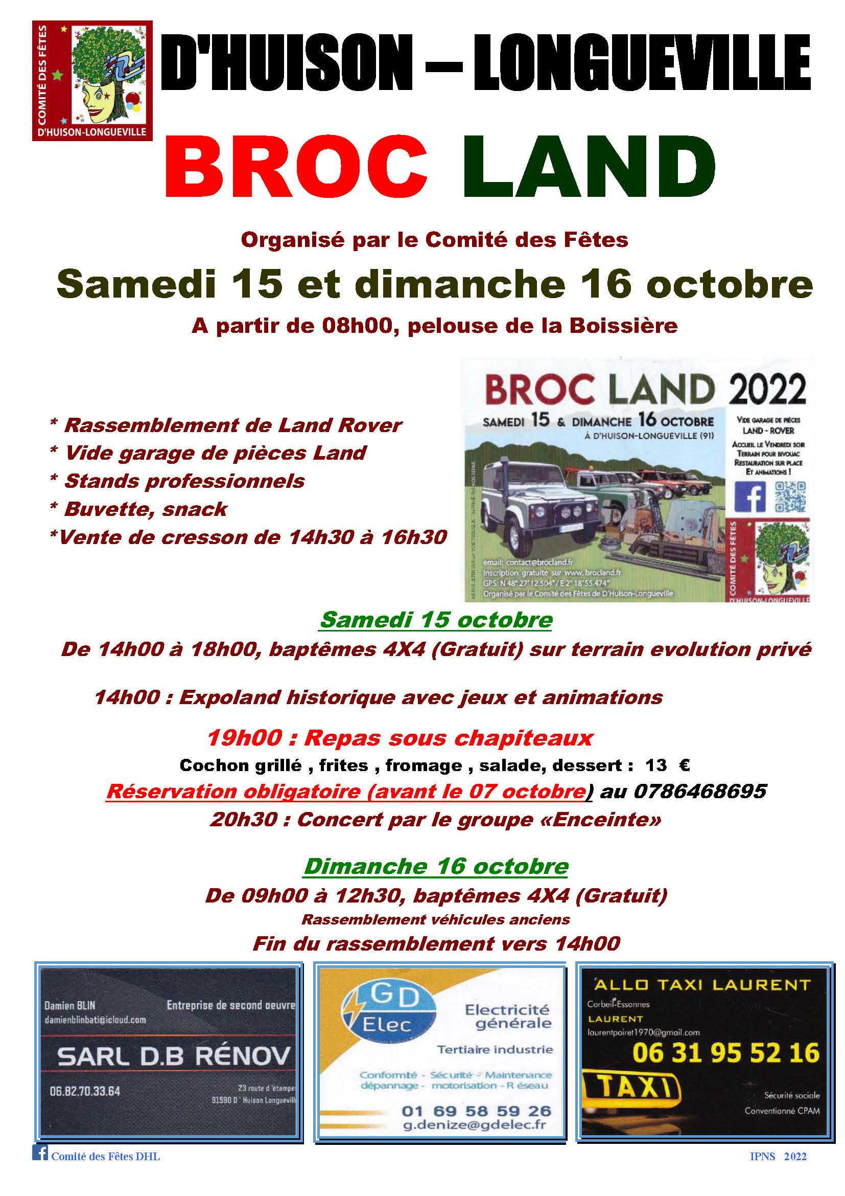 Broc'Land - Flyer 2022 Brocland Jpg