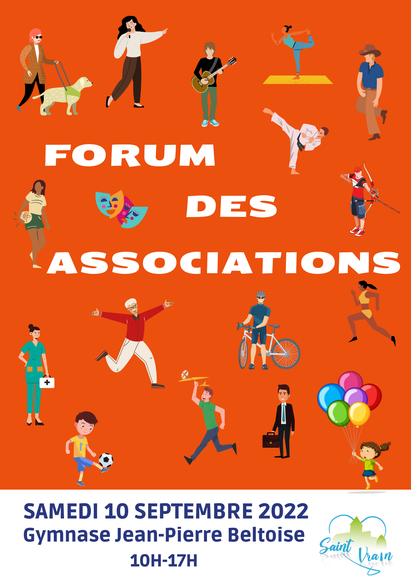 Forum des Associations 2022 - Forum Des Associations Sept 2022 Png