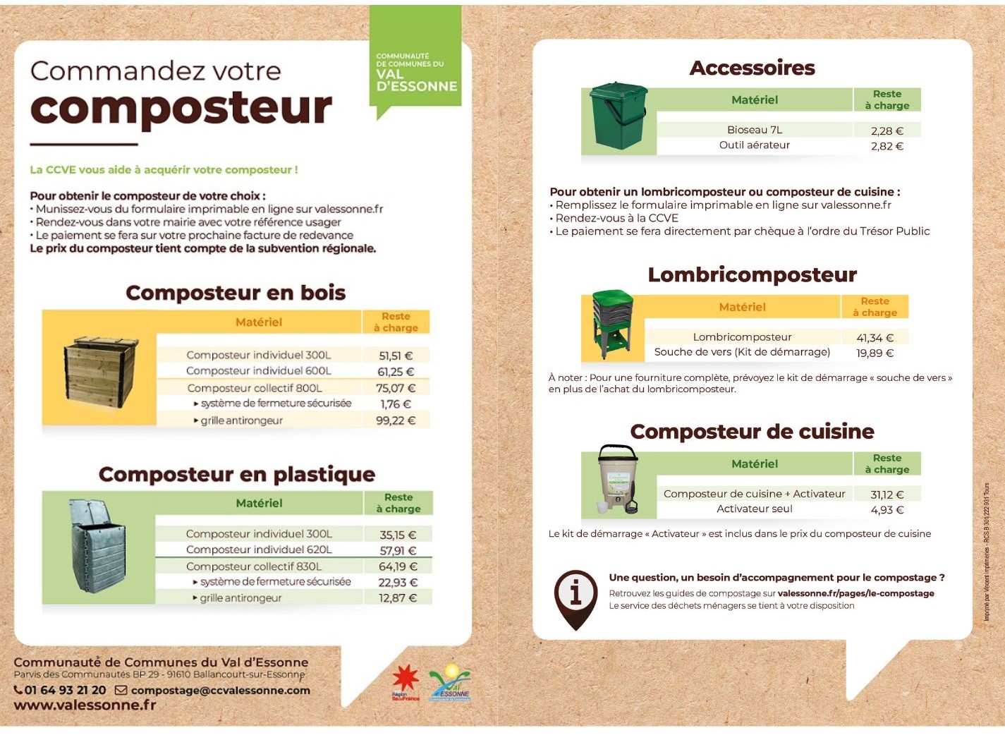 Le compostage et les biodéchets - Composteur Jpg
