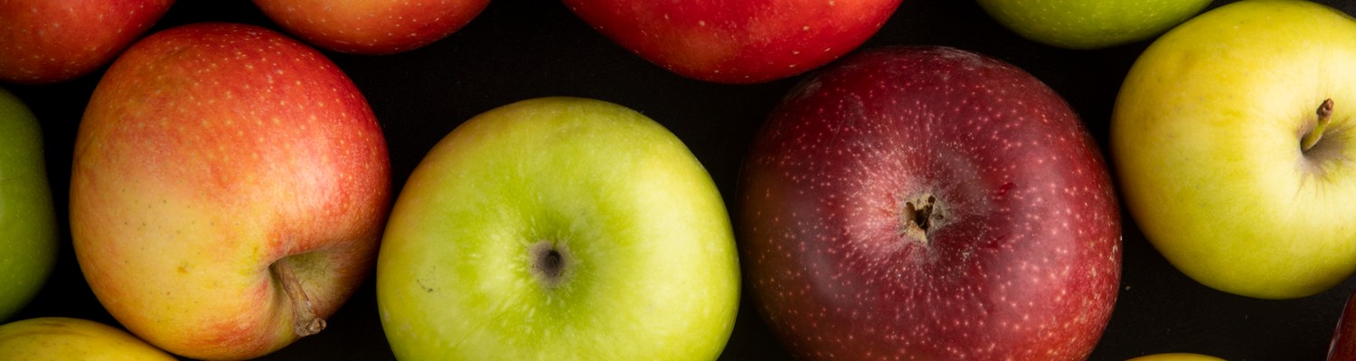 top-view-apple-mix-green-yellow-red-apples-jpg - CC Val Essonne