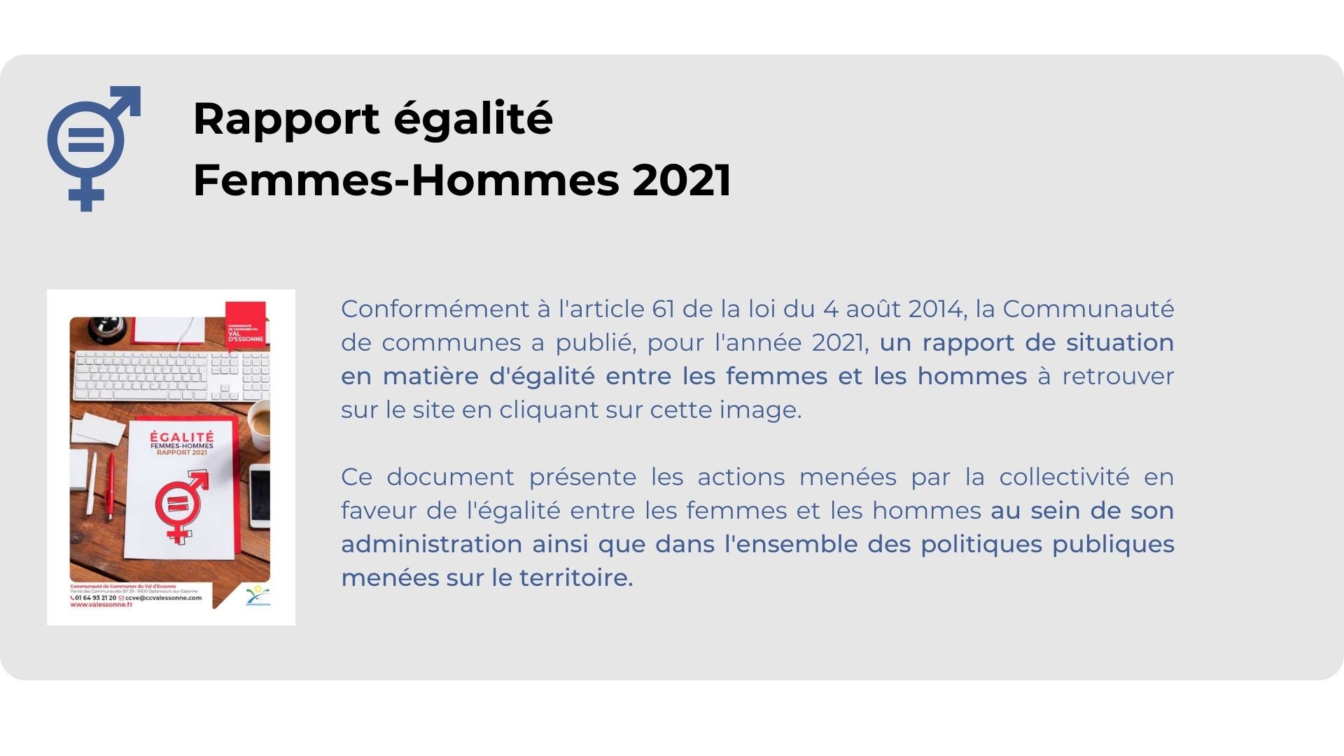 Egalité femmes-Hommes : la sensibilisation auprès des établissements scolaires se poursuit - Efhrapport Jpg